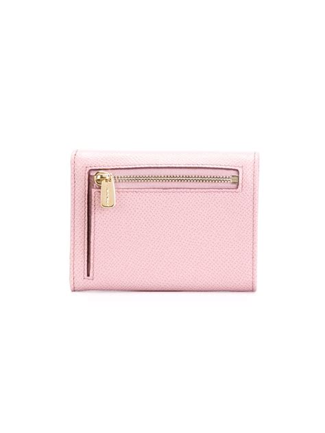 dolce and gabbana wallet women's|dolce and gabbana pink purse.